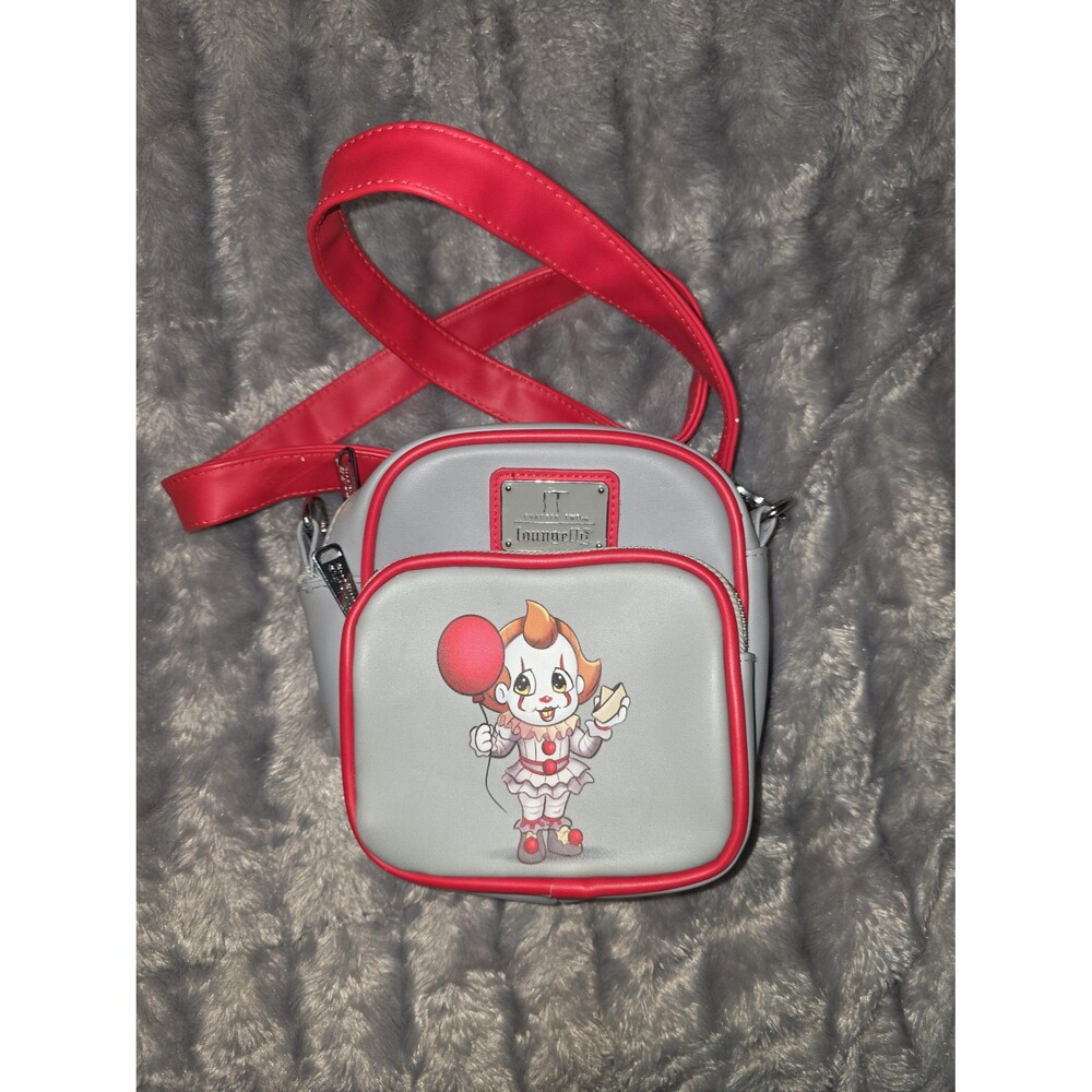 Loungefly IT clown crossbody bag shoulder bag tote bookbag!